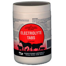 electrolyte tablets