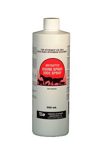 iodine spray antiseptic 10%