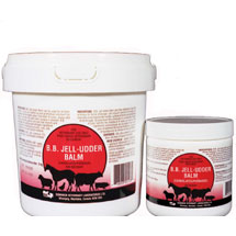 B.B. Jell Udder Balm