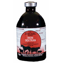 iron dextran injection 100 mg/mL