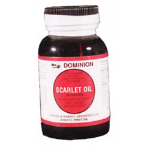 scarlet oil pump spray