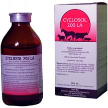 Cyclosol 200 LA oxytetracycline injection