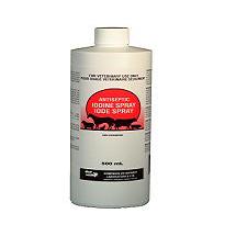 iodine spray antiseptic 10%