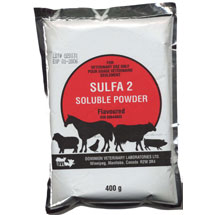 sulfa 2 soluble powder