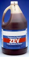 ZEV cough medicine,nutritional supplement, appetizer and tonic for horses and dogs