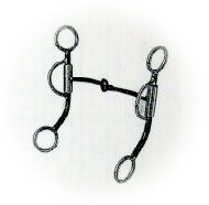 Thin Mouth Training Snaffle