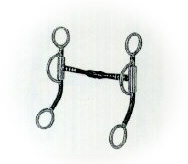 Hinged Mouth Snaffle