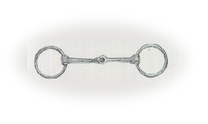 Ring Snaffle Bit