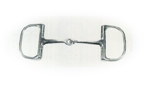 Hollow D-Ring Snaffle