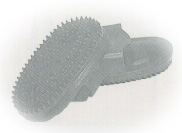 Rubber Curry Comb