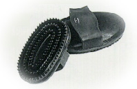 Large Rubber Curry Comb