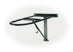 Folding Wall Saddle Rack