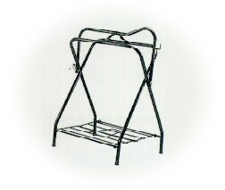 Folding Floor Saddle Rack