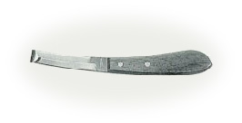 Double Edged Hoof Knife