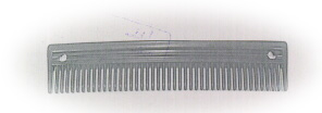 Plastic Mane and Tail Comb