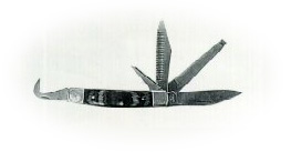 Five Blade Pocket Tool