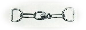 Hobble Chain with Swivel