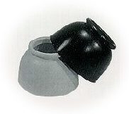 Closed Heavy Duty Smooth Rubber Bell Boots