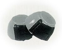 Double Velcro PVC Bell Boots