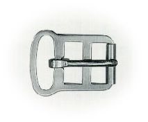 English Girth Buckle with Roller