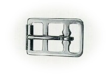 English Girth Buckle with Roller