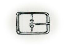 Roller Center Bar Buckle