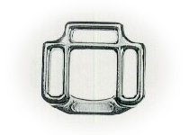 Halter Square 3-Way, Heavy Duty