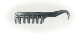 Plastic Pick and Comb