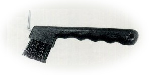 Super Deluxe Hoof Pick Brush