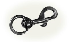 Bolt Snap with Round Swivel Eye