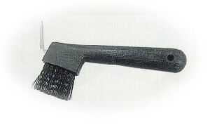 Hoof Pick Brush