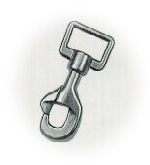 Round Eye Swivel Bolt Snap