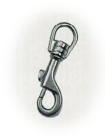 Round Eye Swivel Bolt Snap