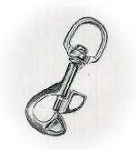 Bolt Snap Round Swivel Eye