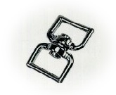 Square Eye Double Swivel