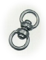 Round Eye Double Swivel