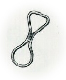 Welded Steel Wire Rope Halter Loop